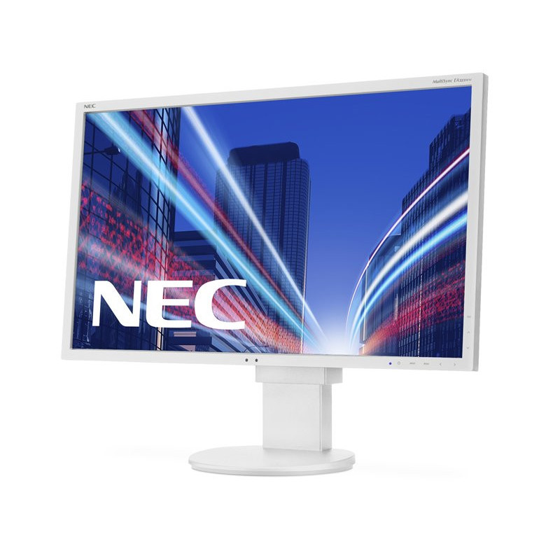 Monitor NEC EA223WM 22  VGA DVI DisplayP